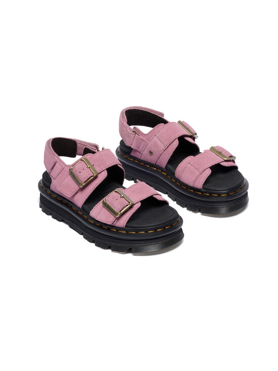 Dr. Martens - Zebzag Suede -sandaalit - DUSTY ROSE | Stockmann - photo 6