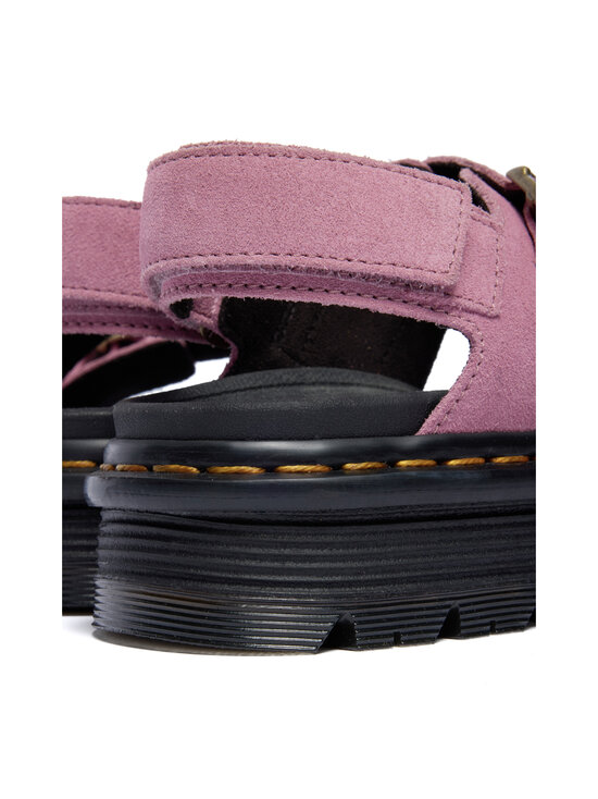 Dr. Martens - Zebzag Suede -sandaalit - DUSTY ROSE | Stockmann - photo 8