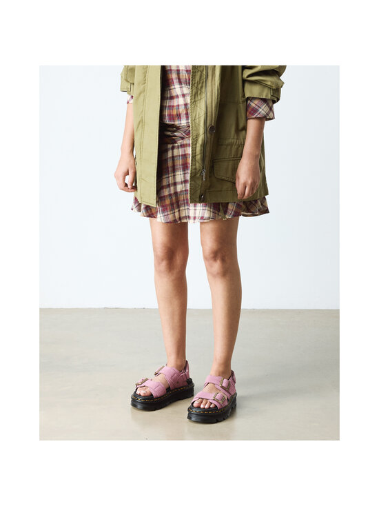 Dr. Martens - Zebzag Suede -sandaalit - DUSTY ROSE | Stockmann - photo 9