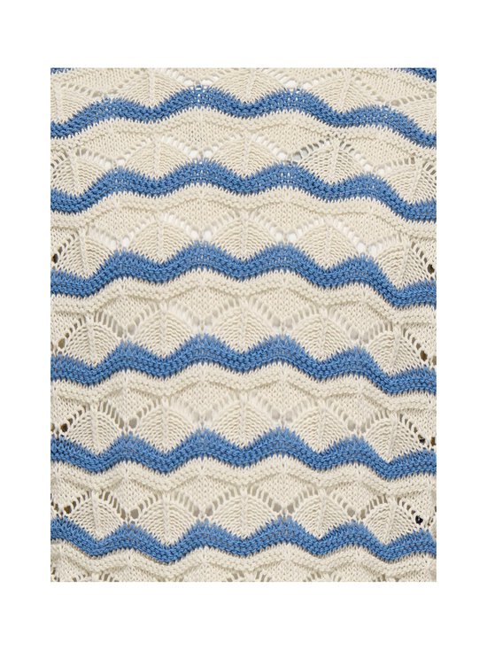 KIDS ONLY - KogDonna O-neck Stripe Structure -neule - BIRCH STRIPES:RIVEIRA | Stockmann - photo 5