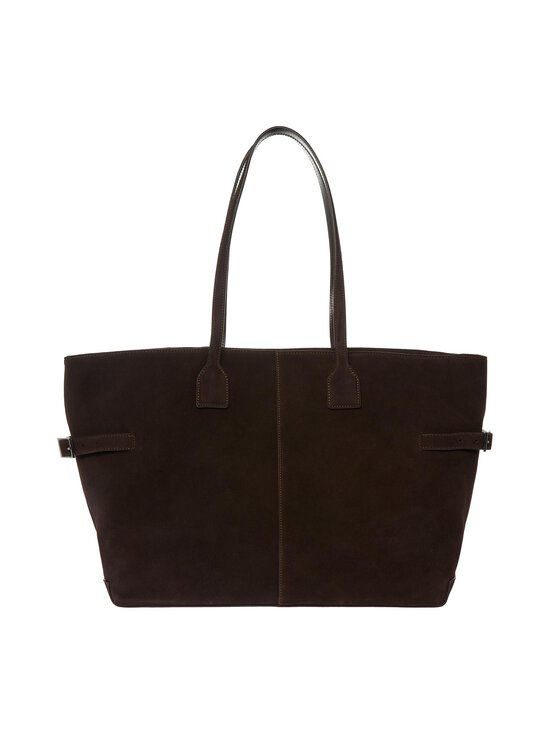 Flattered - Lesley Tote -nahkalaukku - 002 CHOCOLATE | Stockmann - photo 1