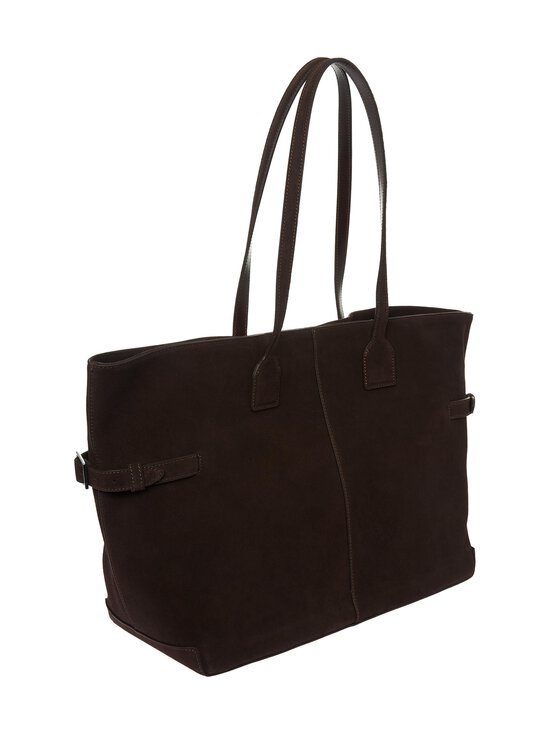 Flattered - Lesley Tote -nahkalaukku - 002 CHOCOLATE | Stockmann - photo 2