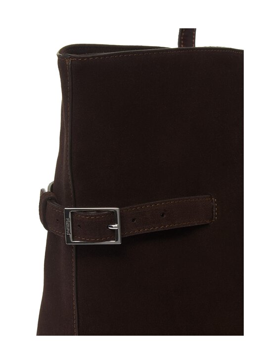 Flattered - Lesley Tote -nahkalaukku - 002 CHOCOLATE | Stockmann - photo 4