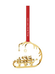 Georg Jensen - Jõulukaunistus Sleigh Christmas Mobile - GOLD Georg Jensen - Jõulukaunistus Sleigh Christmas Mobile - GOLD | Stockmann