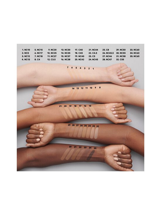 MAC - Studio Fix Fluid Broad Spectrum SPF15 -meikkivoide 30 L - NC25 | Stockmann - photo 6