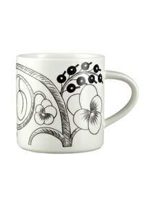 Arabia - Paratiisi-muki 0,35 l - MUSTAVALKOINEN | Stockmann