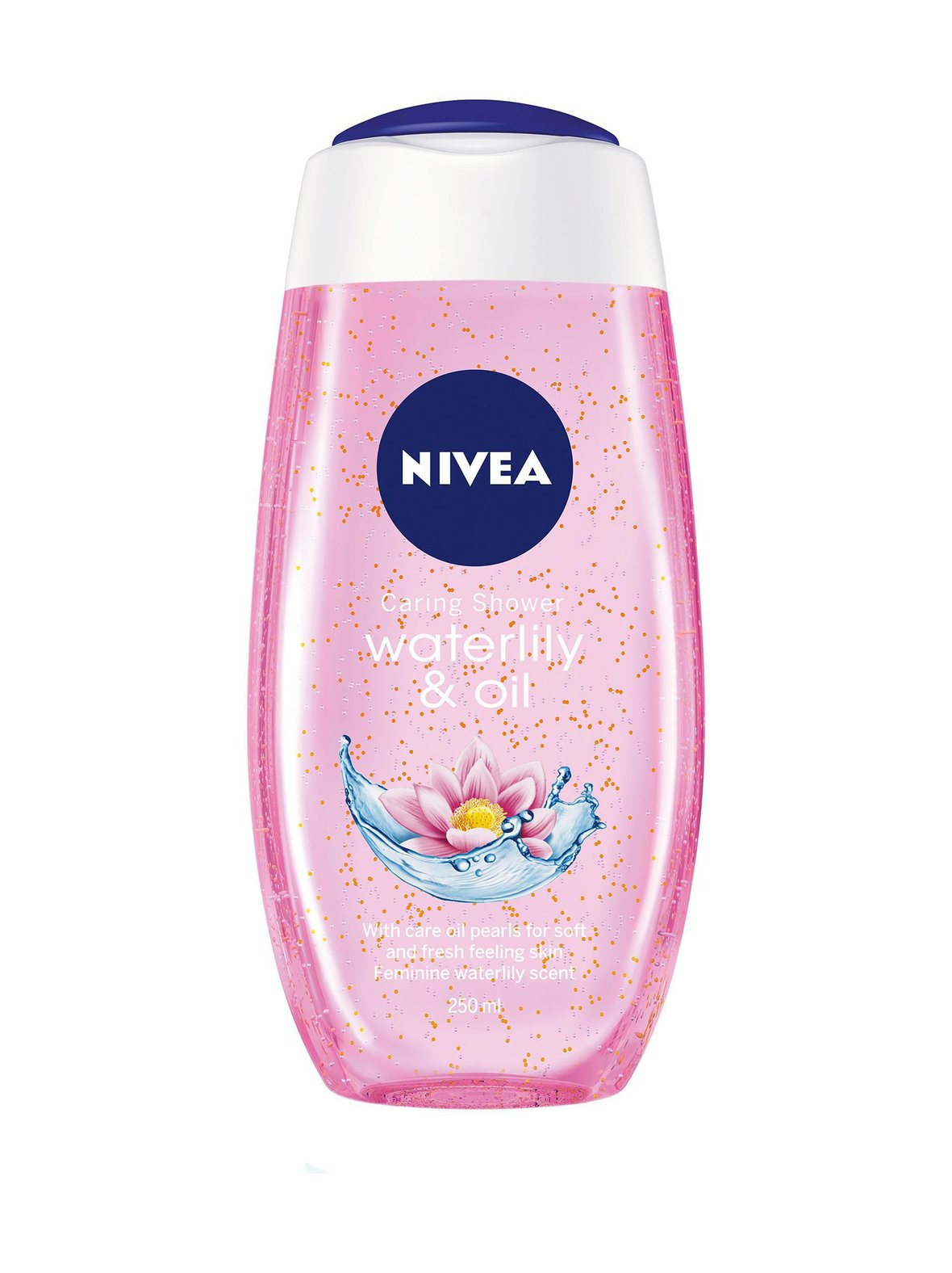 Waterlily & Oil Caring -suihkugeeli 250 ml