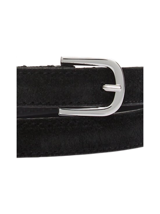TOTEME - Thin Suede -nahkavyö - BLACK 001 - photo 2 TOTEME - Thin Suede -nahkavyö - BLACK 001 | Stockmann - photo 2