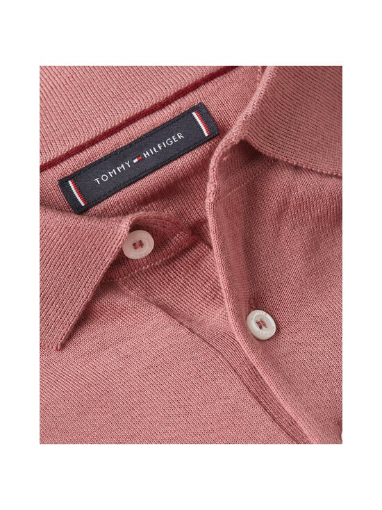 Tommy Hilfiger - DC Fine Merino polo adīts krekls - TI0 TAHITI BERRY - photo 3 Tommy Hilfiger - DC Fine Merino polo adīts krekls - TI0 TAHITI BERRY | Stockmann - photo 3