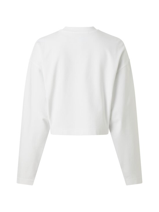 Calvin Klein Jeans - Milano Cropped -collegepaita - YAF BRIGHT WHITE | Stockmann - photo 2