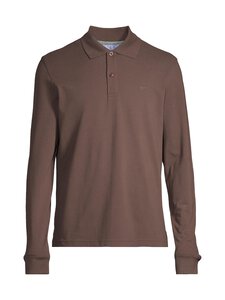 Cap Horn - Entino polo krekls ar garām piedurknēm - DK. BROWN | Stockmann
