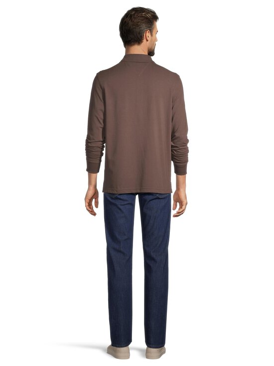 Cap Horn - Entino polo krekls ar garām piedurknēm - DK. BROWN | Stockmann - photo 3
