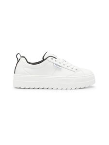 HUGO - Lyssa-nahkasneakerit - 100 WHITE | Stockmann