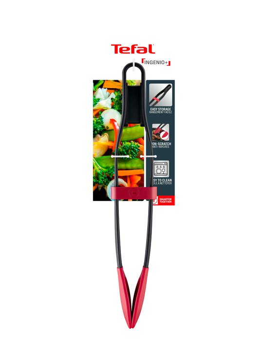 Tefal - Ingenio Plus -keittiöpihdit - BLACK, RED | Stockmann - photo 3