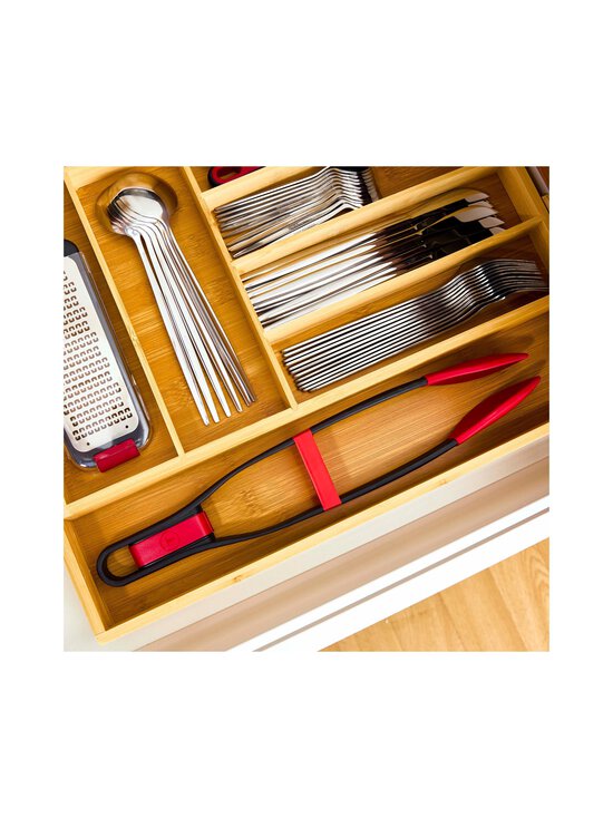 Tefal - Ingenio Plus -keittiöpihdit - BLACK, RED | Stockmann - photo 5