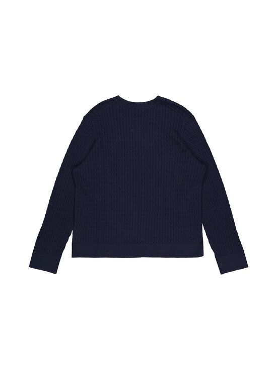 Tommy Hilfiger Curve - Puuvillane kampsun Cable - C1G DARK NIGHT NAVY - photo 2 Tommy Hilfiger Curve - Puuvillane kampsun Cable - C1G DARK NIGHT NAVY | Stockmann - photo 2