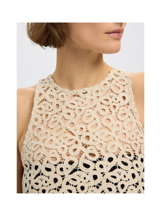 Selected - SlfAlima Crochet -toppi - SANDSHELL - photo 4 Selected - SlfAlima Crochet -toppi - SANDSHELL | Stockmann - photo 4