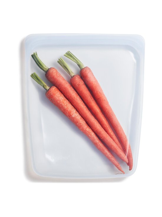 Stasher - Half Gallon Storage Bag uzglabāšanas soma 1,92 l - CLEAR CLEAR | Stockmann - photo 2