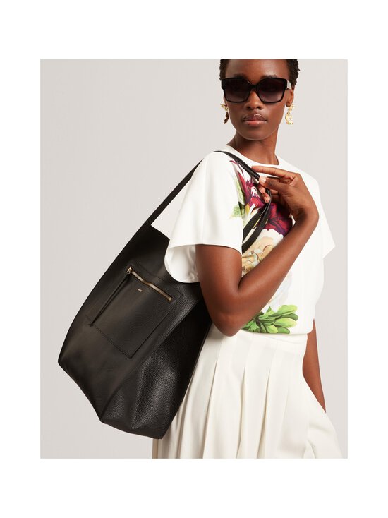 Ted Baker London - Tammila Soft Slouch Large Tote soma - BLACK - photo 4 Ted Baker London - Tammila Soft Slouch Large Tote soma - BLACK | Stockmann - photo 4