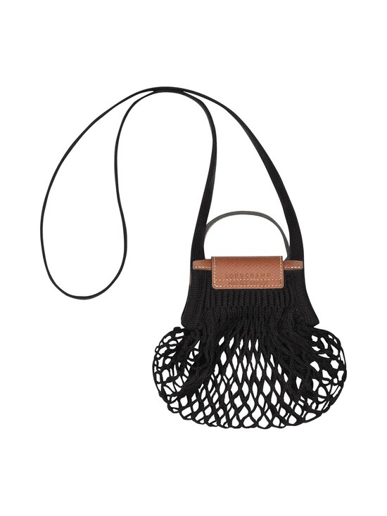 Longchamp - Le Pliage Filet Clutch XS plecu soma - 001 BLACK | Stockmann - photo 2