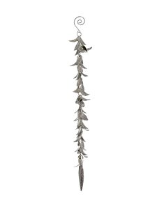 Shishi - Icicle Leaf -koriste 26 cm - SILVER | Stockmann