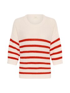 Part Two - AlizaPW-neulepusero - 304753 WHISPER WHITE/POPPY RED | Stockmann