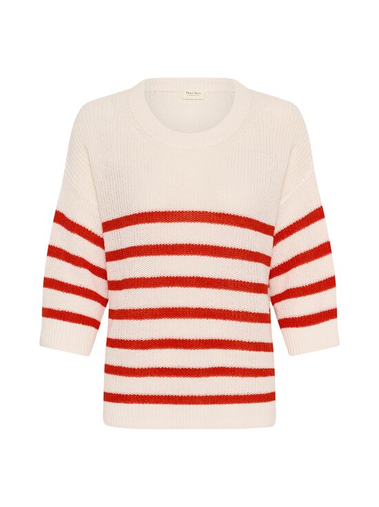 Part Two - AlizaPW-neulepusero - 304753 WHISPER WHITE/POPPY RED | Stockmann - photo 1