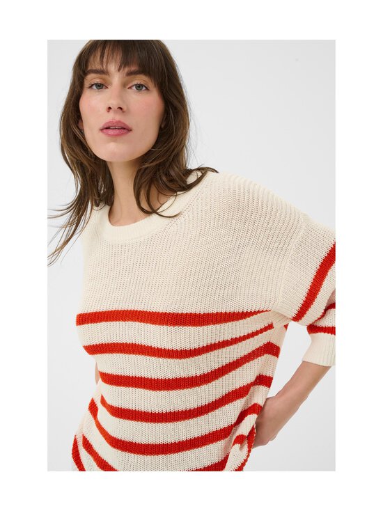 Part Two - AlizaPW-neulepusero - 304753 WHISPER WHITE/POPPY RED | Stockmann - photo 4