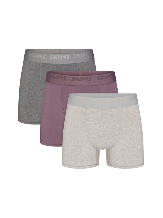 SKIMS - Stretch-alushousut 3-pack - IRIS HEATHER MULTI | Stockmann - photo 1
