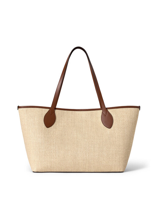 Mulberry - Small Tree Tote Raffia -laukku - H709 ECRU-BRIGHT OAK | Stockmann - photo 2