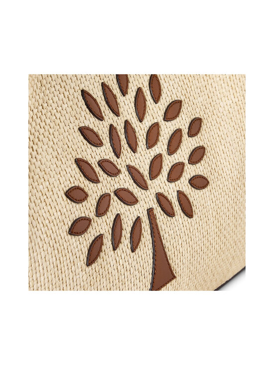 Mulberry - Small Tree Tote Raffia -laukku - H709 ECRU-BRIGHT OAK | Stockmann - photo 5
