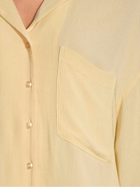 A+more - Tijuana-paitapusero - LIGHT YELLOW | Stockmann - photo 4