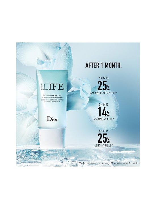 DIOR - Hydra Life Sorbet Emulsion Droplet -emulsio kasvoille - NOCOL - photo 2 DIOR - Hydra Life Sorbet Emulsion Droplet -emulsio kasvoille - NOCOL | Stockmann - photo 2