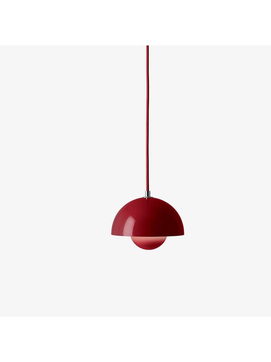 &Tradition - Flowerpot VP10 -riippuvalaisin - PUNAINEN - photo 2 &Tradition - Flowerpot VP10 -riippuvalaisin - PUNAINEN | Stockmann - photo 2