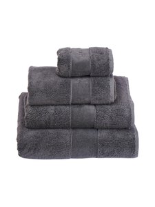LUIN LIVING - Organic Elegance -pyyhe - COAL LUIN LIVING - Organic Elegance -pyyhe - COAL | Stockmann