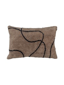Mette Ditmer Denmark - Shadow-tyynynpäällinen - 01 BROWN | Stockmann