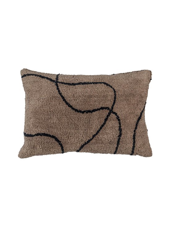 Mette Ditmer Denmark - Shadow-tyynynpäällinen - 01 BROWN | Stockmann - photo 1
