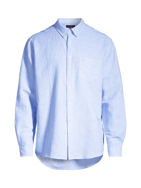 Cap Horn - Michael Classic Fit Linen Blend -kauluspaita - LT. BLUE 2TONE | Stockmann - photo 1