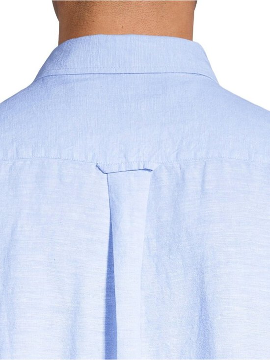 Cap Horn - Michael Classic Fit Linen Blend -kauluspaita - LT. BLUE 2TONE | Stockmann - photo 5