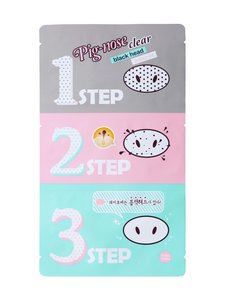 Holika Holika - Pig Nose Clear Blackhead 3-Step Kit -mustapäälaastari Holika Holika - Pig Nose Clear Blackhead 3-Step Kit -mustapäälaastari | Stockmann
