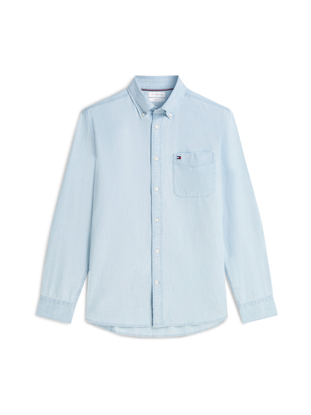 Chambray Solid -kauluspaita