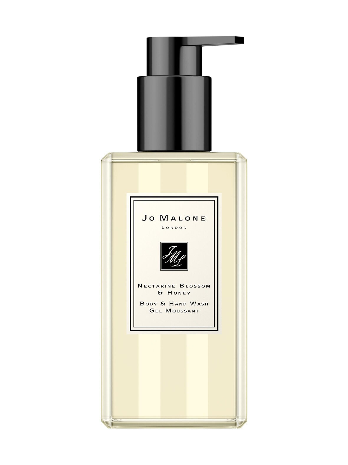 Nectarine Blossom & Honey Body & Hand Wash -nestesaippua 250 ml
