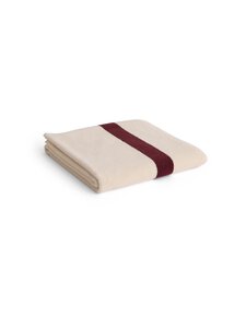HAY - Stripe-kylpypyyhe - BURGUNDY | Stockmann