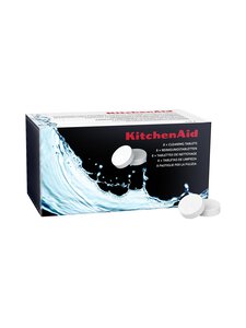 KitchenAid - Espresso Cleaning Tablets -puhdistustabletit täysautomaattisiin espressokoneisiin, 8kpl - WHITE KitchenAid - Espresso Cleaning Tablets -puhdistustabletit täysautomaattisiin espressokoneisiin, 8kpl - WHITE | Stockmann