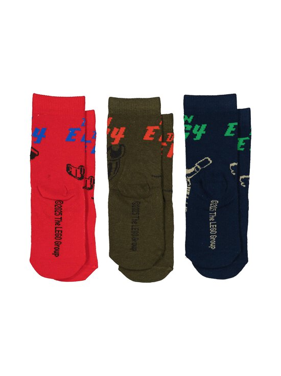 LEGO - Sokid Lwagan 602, 3 paari - 590 DARK NAVY | Stockmann - photo 2