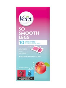 Veet - Wax Strips Legs -vahaliuskat 10 kpl | Stockmann