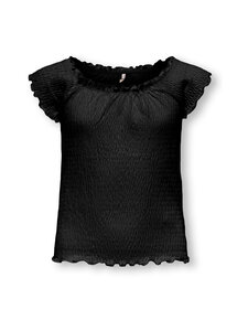 KIDS ONLY - KogJojo Life -toppi - BLACK | Stockmann