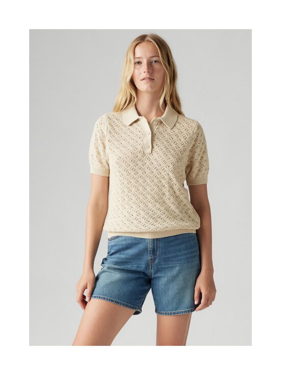 Levi's - Lavender Pointelle Polo -neule - 243 NEUTRALS - photo 3 Levi's - Lavender Pointelle Polo -neule - 243 NEUTRALS | Stockmann - photo 3
