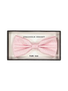 Stockholm Kravatt - Paisley-silkkirusetti - 018 PINK | Stockmann