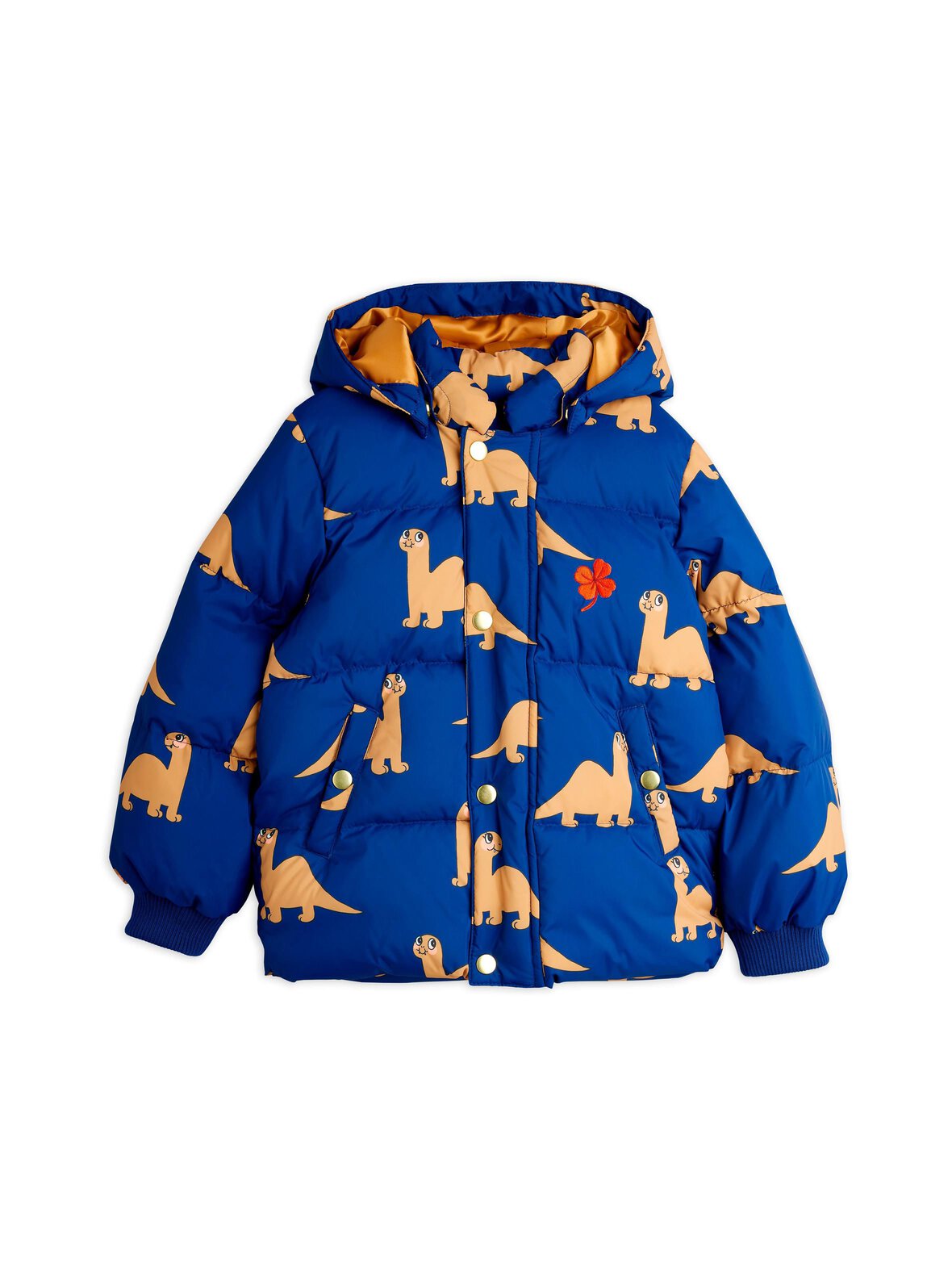 Dinos Hooded -toppatakki